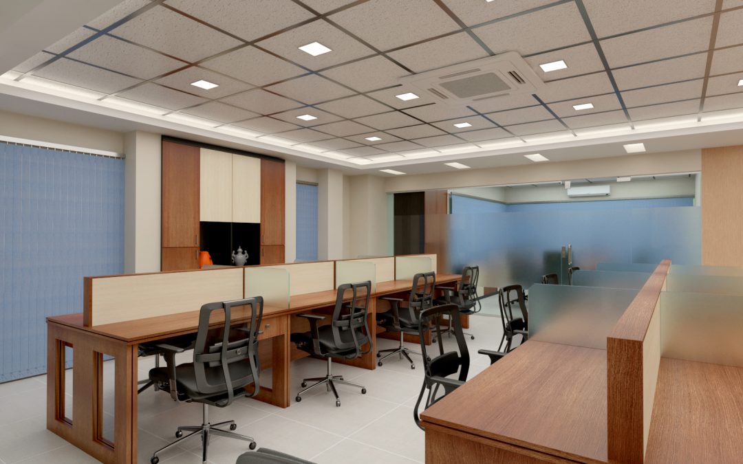 Transform Workspaces with Modern Interior Design Expertise by Design Arc