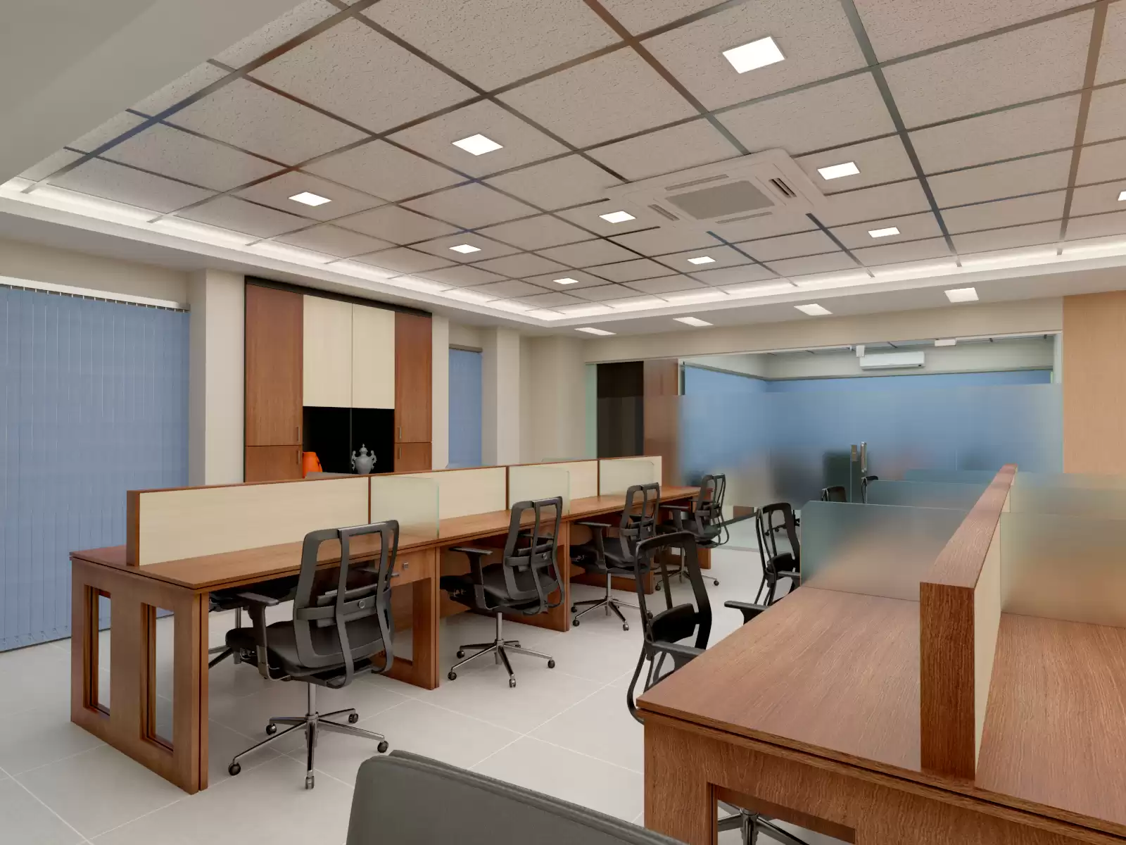 Transform Workspaces with Modern Interior Design Expertise by Design Arc
