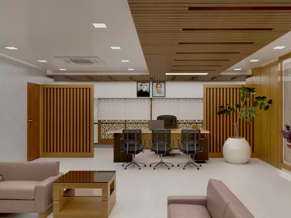 Elevate Living & Office Spaces & transform Workspaces with Modern Interior Design Expertise by Design Arc